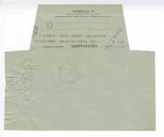 03-55-e V Boubekine à A Gide 19 janv 1933 verso