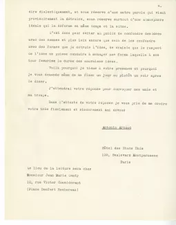 04-08-c A Artaud à A Gide 10 fév 1935 p4