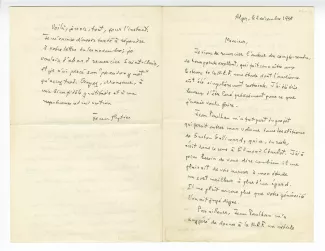04-10-a J Hytier à A Gide 02 déc 1938 recto