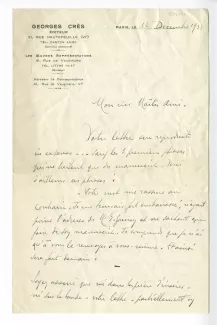 04-11-b G Crès à A Gide 12 déc 1933 recto