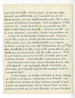 04-26-k F Bonafé sur A Gide 06 juil 1946 p1 verso