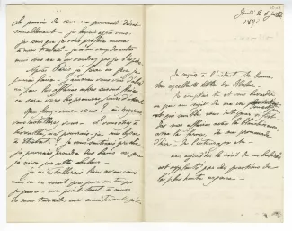 05-07-d A Gide à J Gide 26 juil 1890 p1 recto
