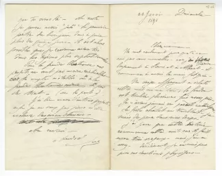 05-07-e A Gide à J Gide 22 juin 1890 recto