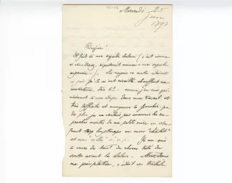 05-07-f A Gide à J Gide 25 juin 1890 recto