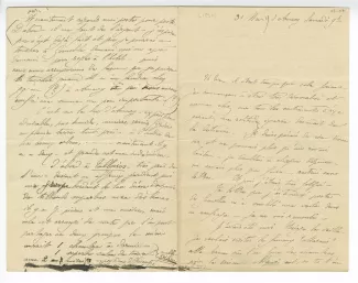 05-07-y A Gide à J Gide 31 mai 1890 p1 recto