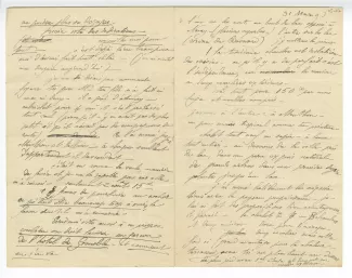 05-07-y A Gide à J Gide 31 mai 1890 p2 recto