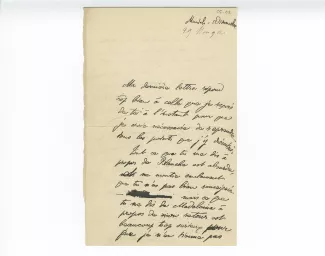 05-08-c A Gide à J Gide 29 mai 1892 recto