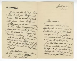 05-08-f A Gide à J Gide 19 mai 1892 recto