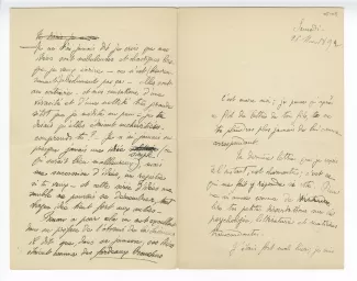 05-08-g A Gide à J Gide 26 mars 1892 p1 recto