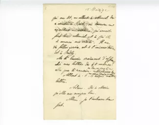 05-08-p A Gide à J Gide 15 mars 1892 p2 recto