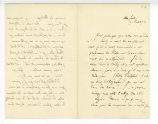 05-08-q A Gide à J Gide 19 mars 1892 p1 recto