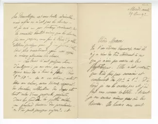 05-08-s A Gide à J Gide 29 mars 1892 p1 recto