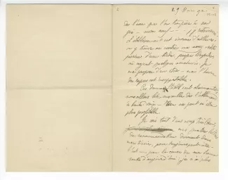 05-08-s A Gide à J Gide 29 mars 1892 p2 recto