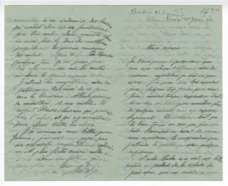 05-09-c A Gide à J Gide 21 janv 1894 recto