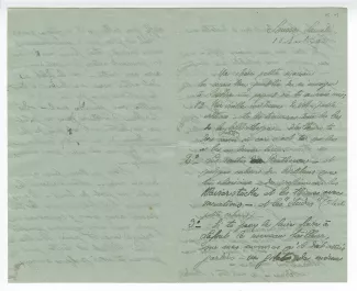 05-09-x A Gide à J Gide 18 nov 1893 recto