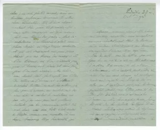 05-09-z A Gide à J Gide 27 oct 1893 p1 recto