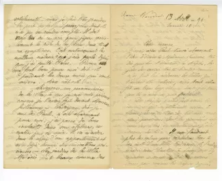 05-10-k A Gide à J Gide 13 avril 1894 p1 recto