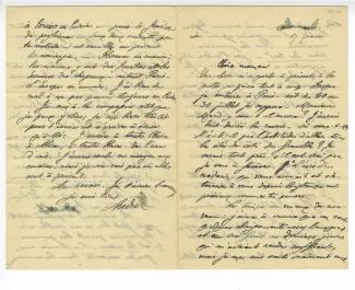 05-10-v A Gide à J Gide 17 juin 1894 recto