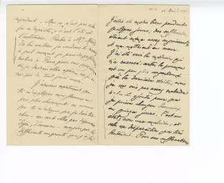 05-10-z A Gide à J Gide 12 mai 1894 p1 recto