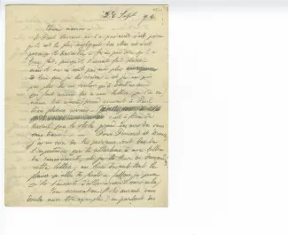 05-11-ac A Gide à J Gide 28 sept 1894 p1 recto