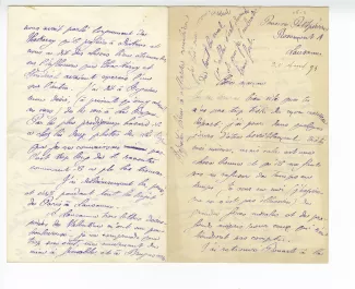 05-11-ae A Gide à J Gide 20 août 1894 p1 recto