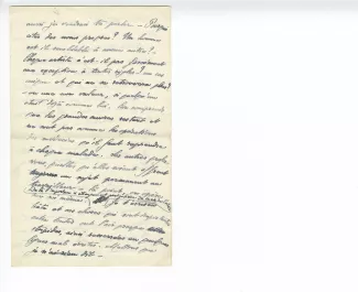 05-11-c A Gide à J Gide 18 oct 1894 p2 verso