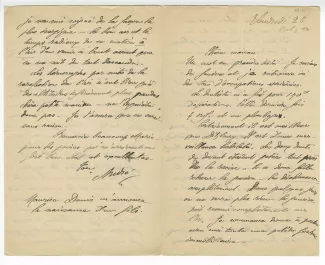 05-11-e A Gide à J Gide 26 oct 1894 recto