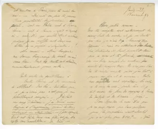 05-11-f A Gide à J Gide 22 nov 1894 p1 recto