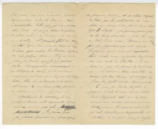05-11-g A Gide à J Gide 20 nov 1894 p1 verso
