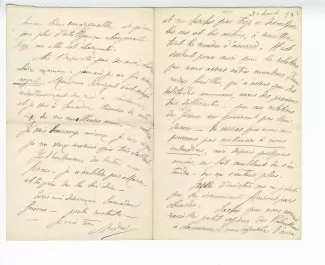 05-11-k A Gide à J Gide 31 août 1894 p2 recto