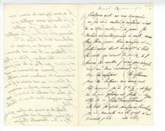 05-12-af A Gide à J Gide 23 ou 24 janv 1895 p2 recto