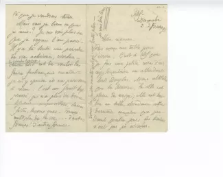 05-12-d A Gide à J Gide 03 fév 1895 p1 recto