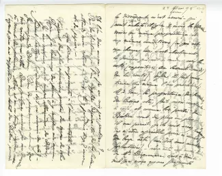 05-12-h A Gide à J Gide 25 fév 1895 p2 recto