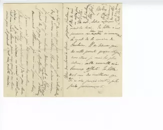 05-12-k A Gide à J Gide 06 mars 1895 recto