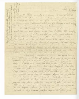 05-12-l A Gide à J Gide 28 janv 1895 p1 recto