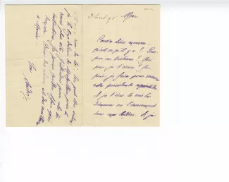 05-12-o A Gide à J Gide 03 avril 1895 recto