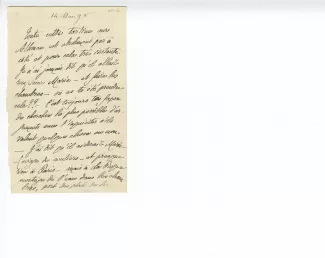 05-12-s A Gide à J Gide 14 mars 1895 p1 recto