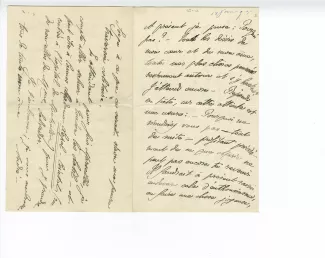 05-12-x A Gide à J Gide 18 janv 1895 p2 recto