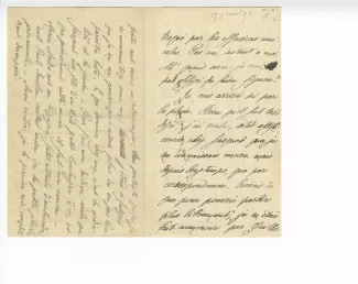 05-12-y A Gide à J Gide 17 janv 1895 p2 recto