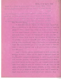 05-17-a A Gide à J Strohl 23 avril 1928 recto