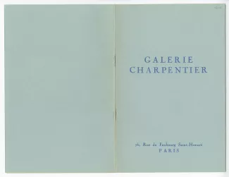 06-16-c S Bussy catalogue Charpentier 1948 couverture