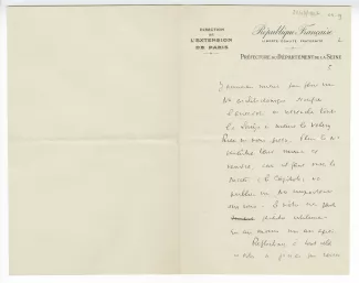 06-19-c J Royère à A Gide 23 juil 1927 p2 recto