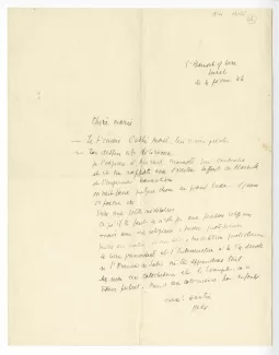 06-25-b M Jacob à M Laurencin 04 fév 1944