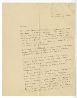 06-25-c M Jacob à M Laurencin 02 fév 1944 recto