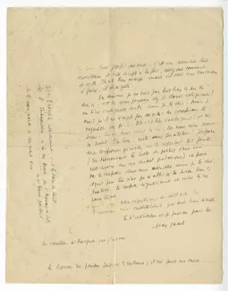 06-25-c M Jacob à M Laurencin 02 fév 1944 verso