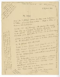 06-25-d M Jacob à M Laurencin 27 janv 1944