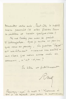 06-28-a R Martin du Gard à A Gide 09 juin 1928 verso
