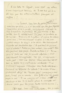 06-28-c R Martin du Gard à A Gide 19 déc 1927 p3 recto