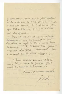 06-28-d R Martin du Gard à A Gide 05 juin 1928 verso
