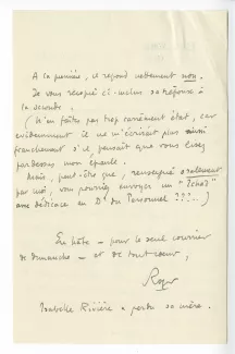 06-28-e R Martin du Gard à A Gide 17 juin 1928 p1 verso